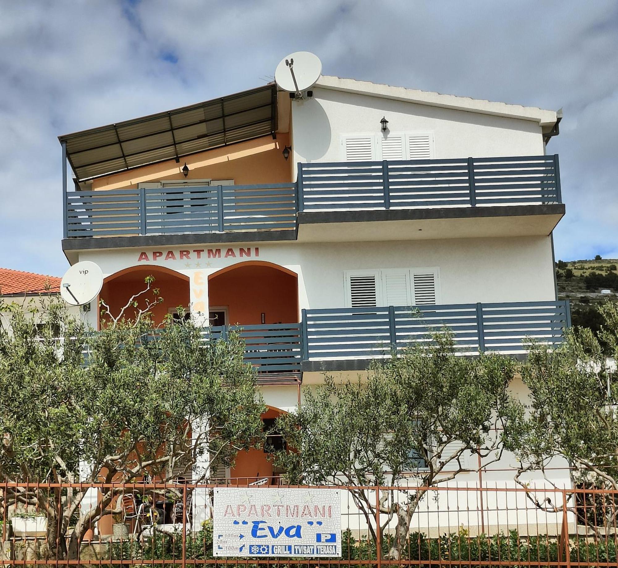 Eva Apartment 1 Trogir Buitenkant foto